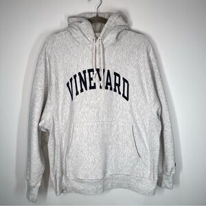 VTG Champion Sweatshirt Hoodie Martha’s Vineyard Medium